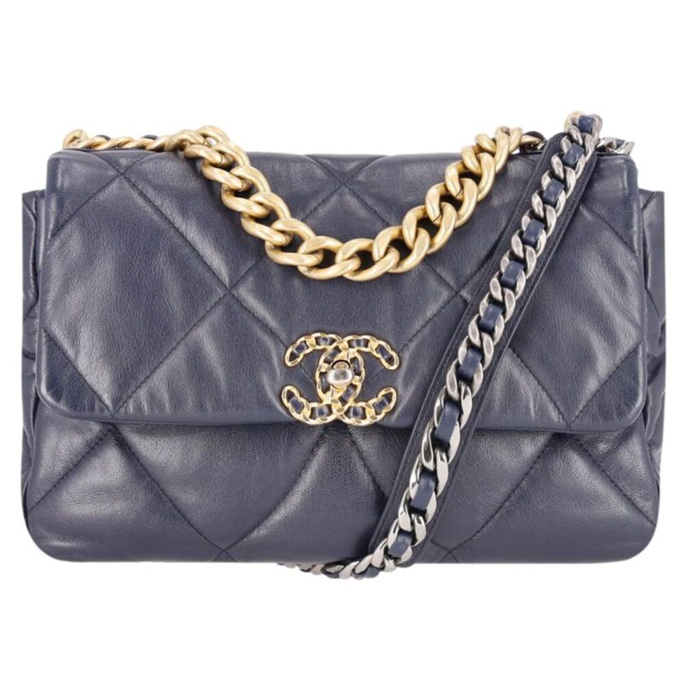 Chanel Quilted Lambskin 19 Large Model Flap Bag